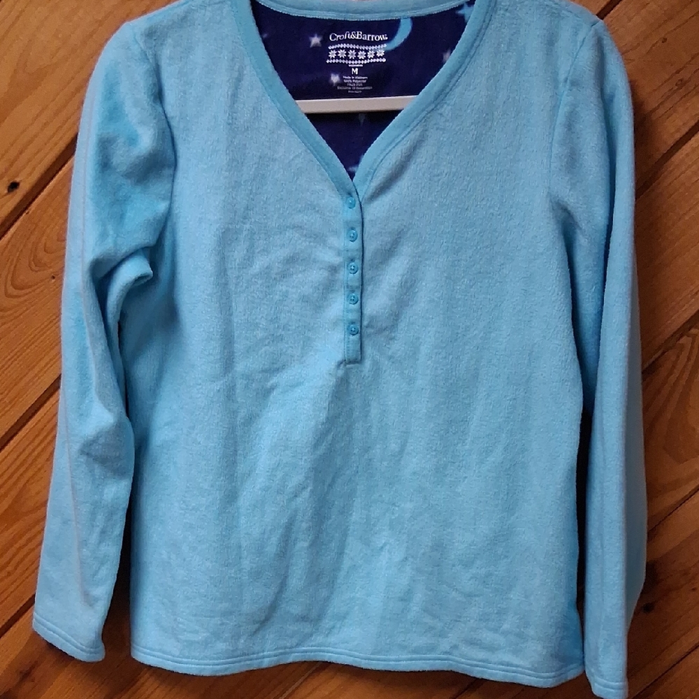 Croft & Barrow Light Blue Long Sleeve Tee for Kids